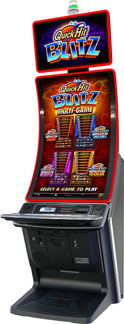 Quick Hit Blitz - Multi-Game Cabinet